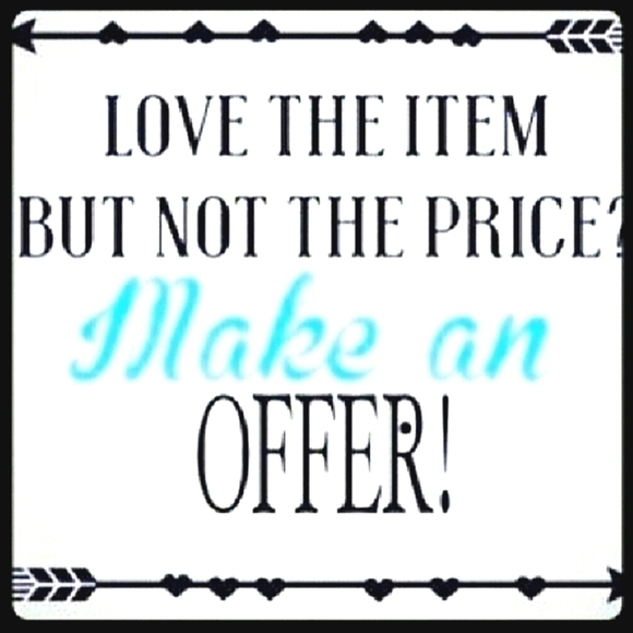 Prices Are Never Firm Make A Reasonable Offer - Picture 1 of 1